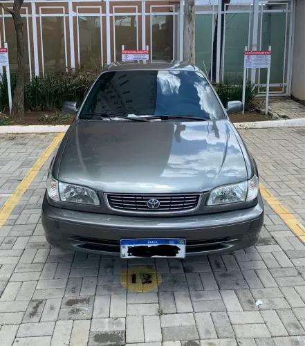 Toyota Corolla XEI 1.8/1.8 Flex 16V Mec. 2001