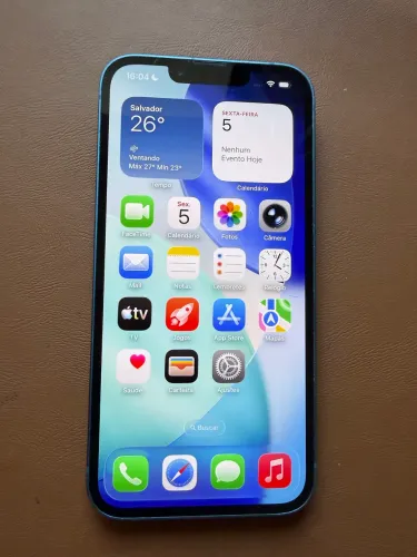 iPhone 13 128 GB Azul - ZERADO!