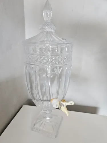 Suqueira de Cristal Wolf