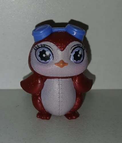 ACESSORIO BONECA MONSTER HIGH PET ROBECCA STEAM G3 PINGUIM CAPTAIN PENNY