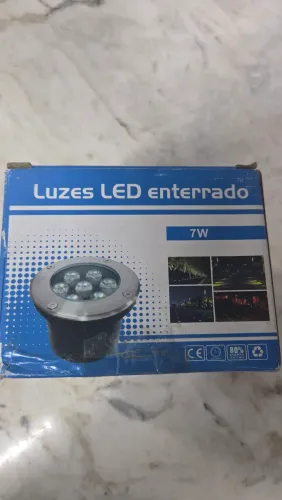 Luz led jardim pacote com 2 unidades
