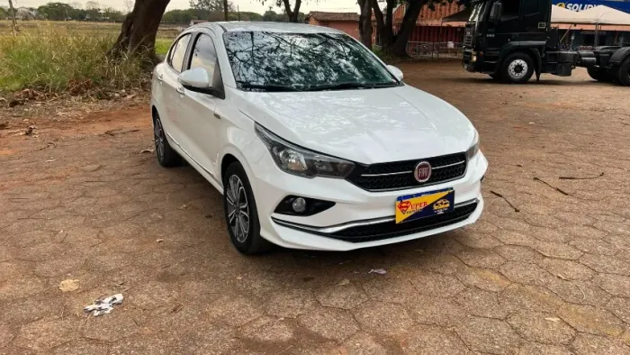 Fiat Cronos Precision 1.8 16V Flex Aut. 2019