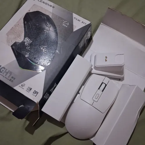 Mause sem fio gamer com base de carga