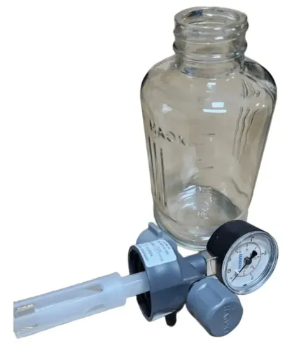ASPIRADOR DE REDE PARA VACUO 500 ML Haoxi