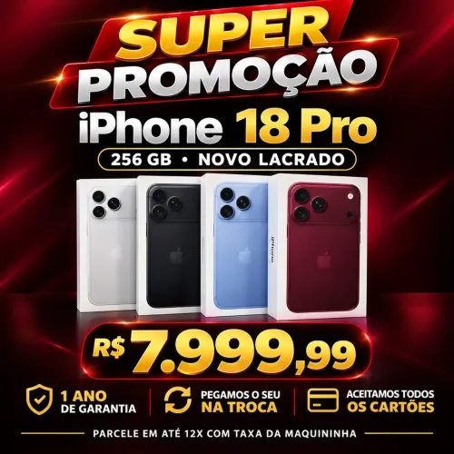 iPhone 18 pro 256 GB