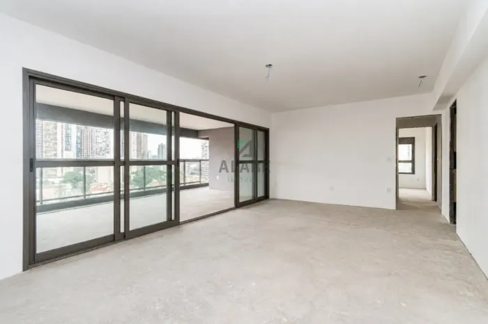 Apartamento para venda em Brooklin com 3 quartos, sendo 3 suítes, 142m²