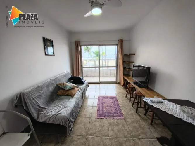 Apartamento 3 dormitórios frente pro mar à venda, 96 m² por R$ 640.000 - Vila Guilhermina
