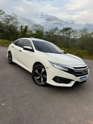 Honda Civic Sedan Touring 1.5 Turbo 16V Aut.4p 2017