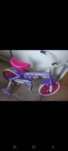 Bicicleta infantil 