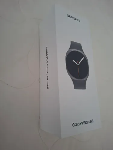 Samsung Galaxy Watch8 Original - Na Caixa