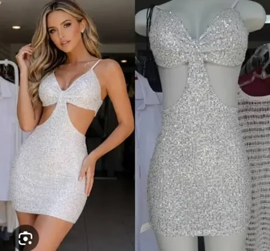 Vestido com bojo 