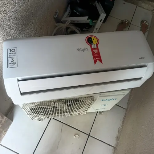 Ar condicionado Elgin inverter 9 mil btus novinho