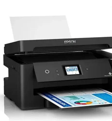 Impressora Multifuncional Epson EcoTank L14150 - Tanque de Tinta Colorida, formato até A3+