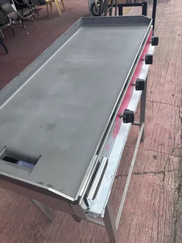 Chapa pro gás 1.20m nova