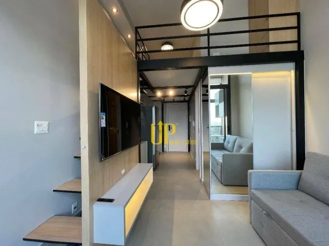 Studio para alugar, 32 m² por R$ 5.500,00/mês - Moema - São Paulo/SP