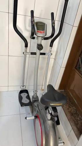 Eliptico e bicicleta (entrega grátis)