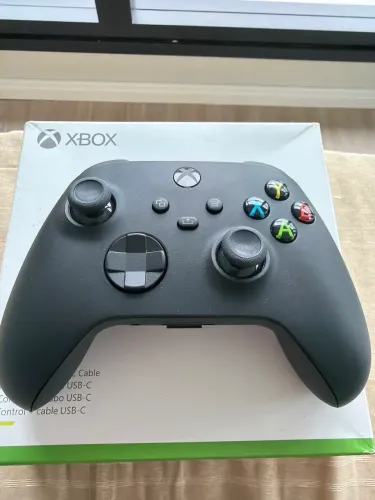 Controle sem fio Xbox Series Carbon Black