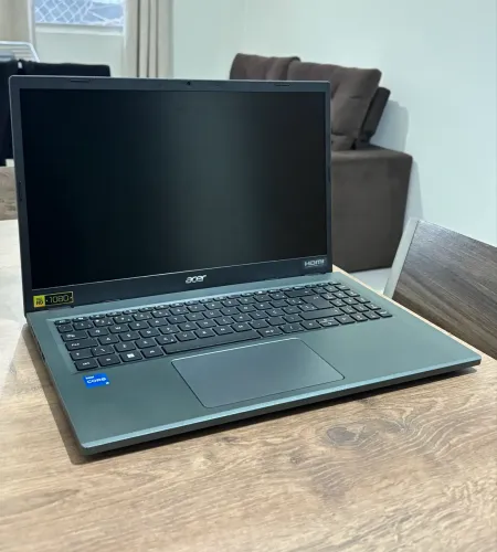 Notebook Acer Aspire Go 15 i5 13ª Geração | 16GB RAM | SSD 512GB | Windows 11