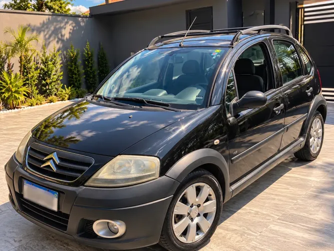 Citroen C3 XTR 1.4 Flex 8V 5P 2008