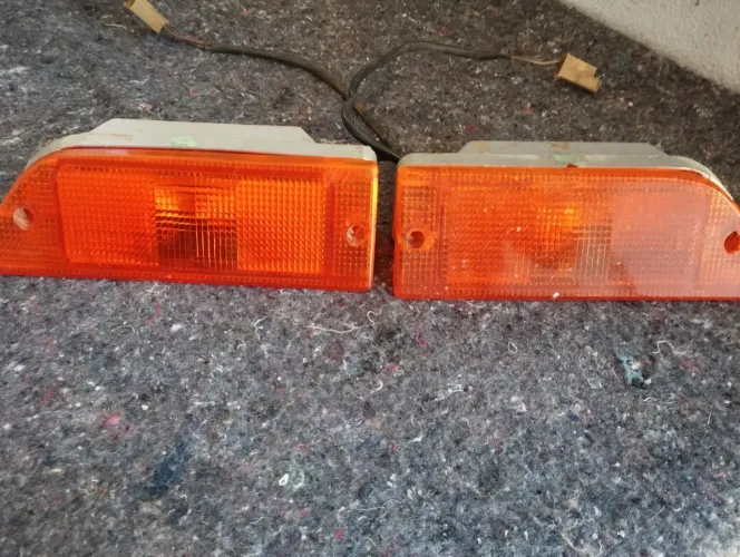 Piscas completos originais Passat para-choque envolvente