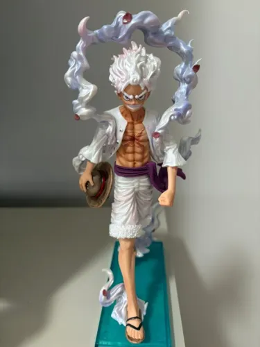 Action Figure Luffy Gear 5 | One Piece