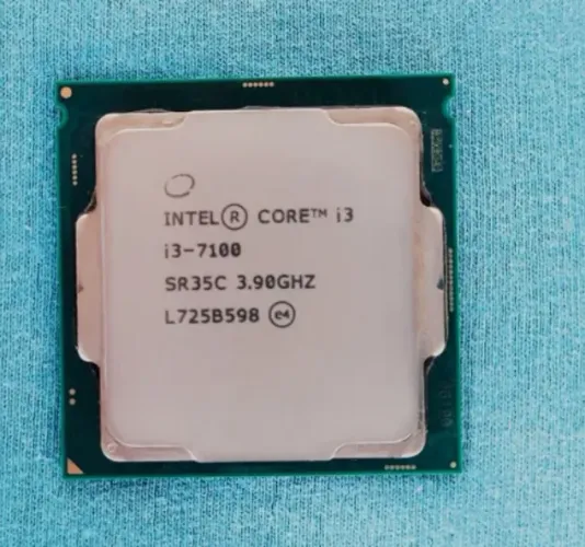 Processador Intel I3 7100 + Cooler Box Intel