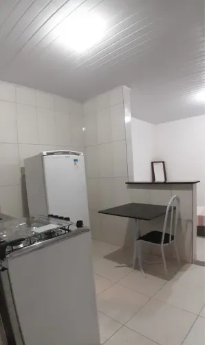 ALUGUEL DE KITINETE MOBILIADA PARA 01 M0ÇA Apenas 10 MIN a pé DO METRÔ CAPÃO REDONDO