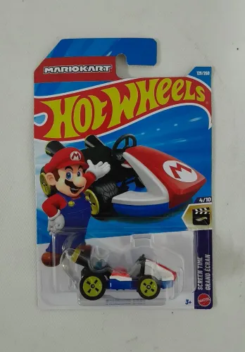 Hot Wheels - "Mariokart"