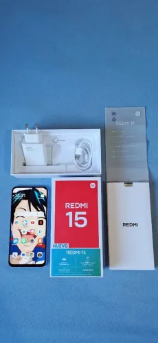 REDMI 15 128GB 12GB RAM