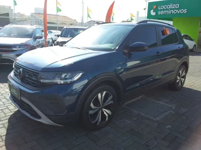 Volkswagen T-Cross 1.0 TSI Flex 12V 5P Aut. 2026