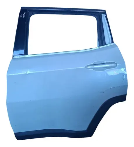 Porta Traseira Esquerda Jeep Compass 2017/25 Traseira Esquerda Branco
