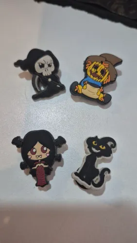 Pins / jibbitz para crocs terror