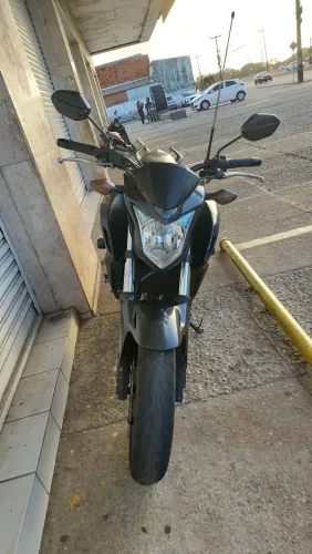 HONDA CB 500F ANO 2015