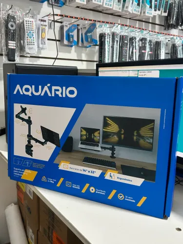 Suporte de Monitor e Notebook Articulado 14 - 32 Polegadas