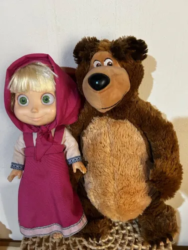 Masha e urso
