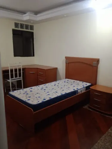 Quarto (sexo feminino) | despesas pagas + mobiliado!!!!