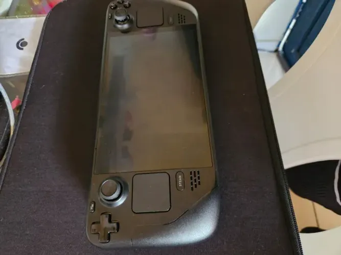 vídeo Game SteamDeck Oled 1TB da Valve.