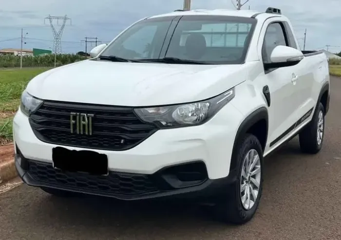 Fiat Strada Endurance 1.4 Flex 8V CS Plus 2023