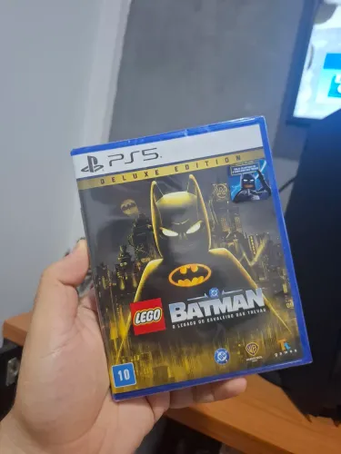 Batman Lego DELUXE - PS5 (LACRADO)