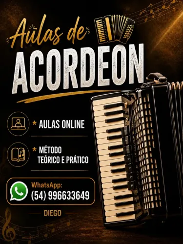 Aulas de Acordeon 