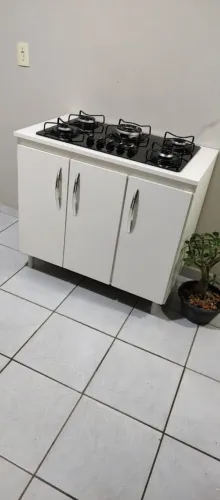 - Vendo'Fogão Kookitop CONSUL 5 BocaS - Com  Balcão 3 PortaS 