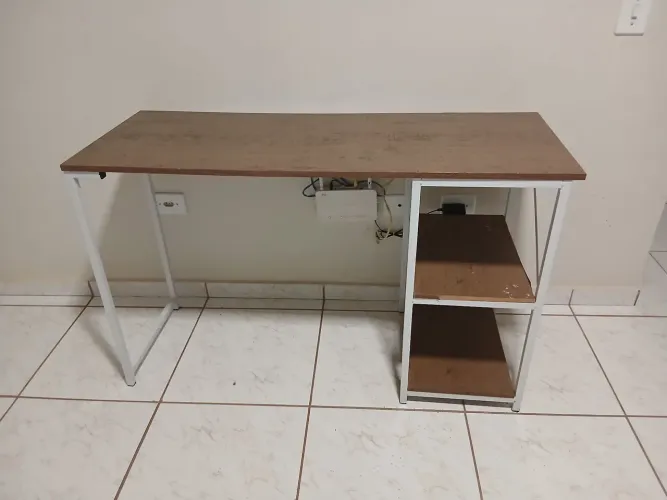 Mesa Escrivaninha P Escritório Organizadora 