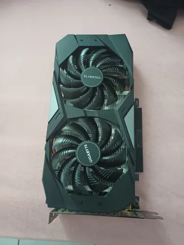 GTX 1660 OC 6gb Gigabyte