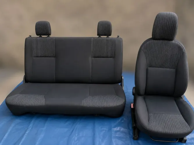 Banco completo do Renault Logan/Sandero 2018