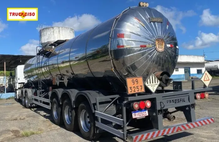 499. Semi Reboque Tanque Térmico Asfalto Tanesfil Ano 2015