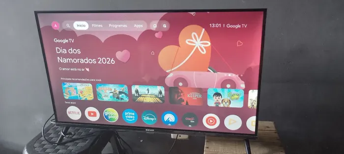 Smart tv semp a venda