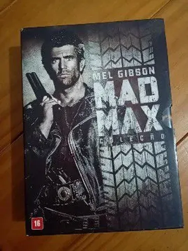Box de dvds originais do Mad Max