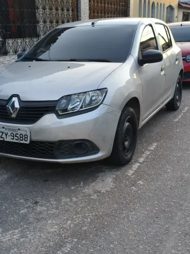 Renault Sandero Authentique Flex 1.0 12V 5P 2018