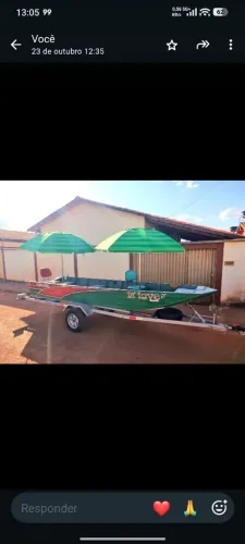Conjunto de pesca completo 