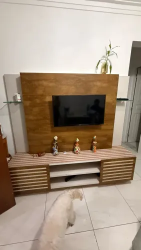 VENDO PAINEL PARA TV COM RACK